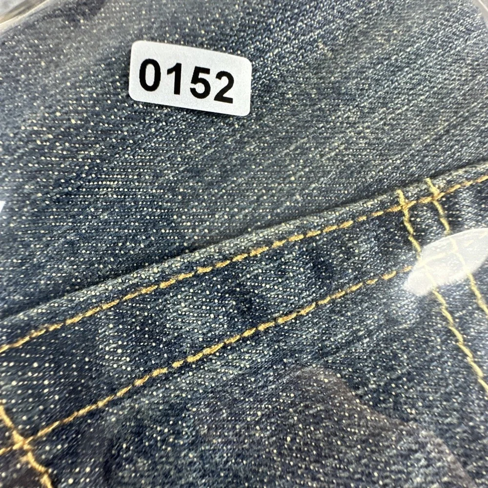 Levis 559 Men's Relaxed Straight Fit Blue Denim Jeans Size 42x30 Deep Blue Denim